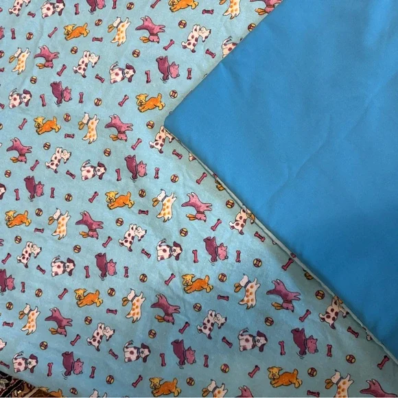 Hand crafted blanket set - Picture 4 of 13